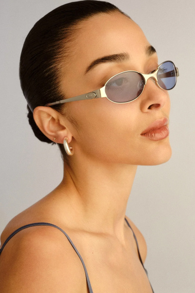 Le Specs | очки Frostbite Silver LSU2627918