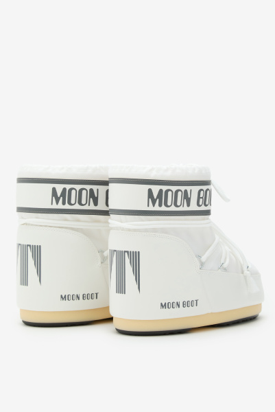 Moon Boot | ботинки Icon Low White Nylon 80D1409340