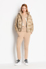 Armani Exchange | бежевая утепленная куртка Icon Period 8NYB40 YNYNZ 0748 || Armani Exchange | бежева утеплена куртка Icon Period 8NYB40 YNYNZ 0748
