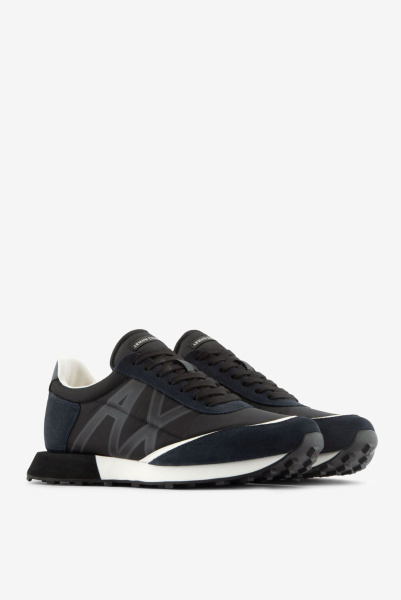 Armani Exchange | комбіновані кросівки  XUX157 XV588 S077