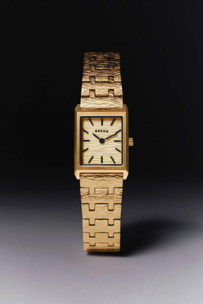 Breda | часы Virgil Revival Deep Gold 1754A