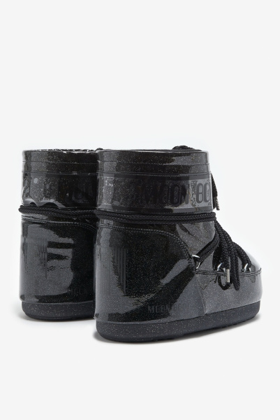 Moon Boot | ботинки Icon Low Black Glitter 80D1409440