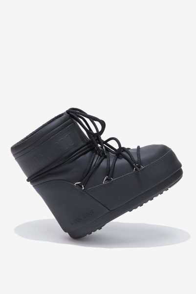 Moon Boot | ботинки Icon Low Black Rubber 80D1409380