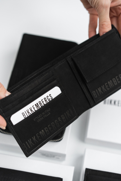Bikkembergs | кожаное портмоне Army