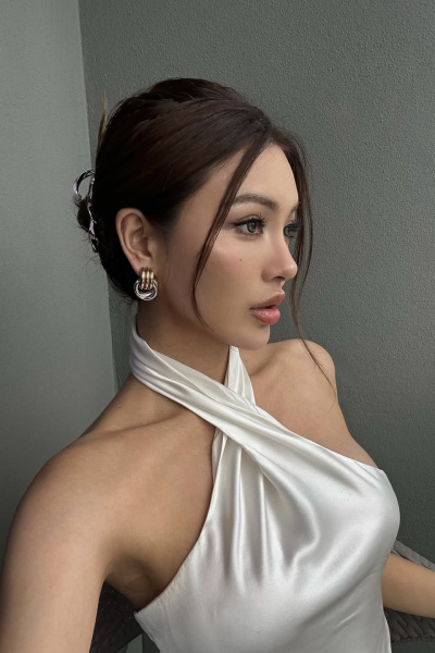 Heaven Mayhem | сережки Mini Knot Mixed HMSP-01178-03PM