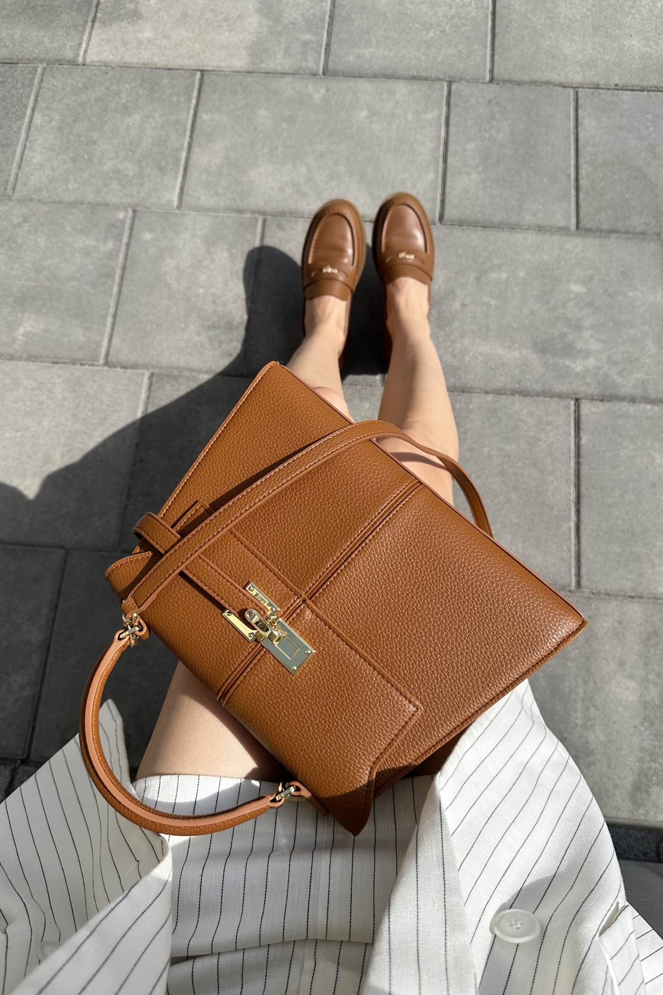 JW PEI | сумка Elise Large Brown  || JW PEI | сумка Elise Large Brown 