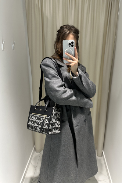 DKNY | сумка-тоут Zoie Mini Tote Black Logo Black