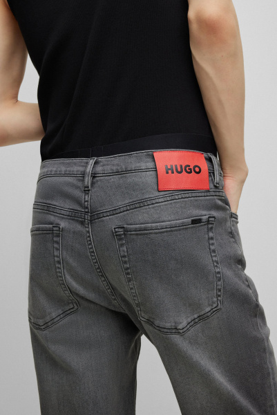 HUGO | джинсы 634 Light Grey 50483875 044
