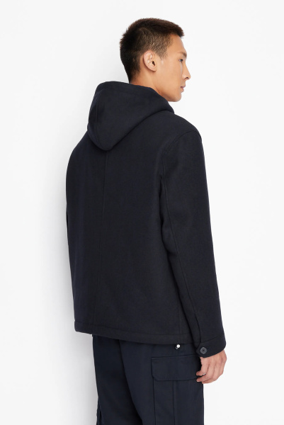 Armani Exchange | вовняне пальто Black 6LZB30 ZNIKZ 1200