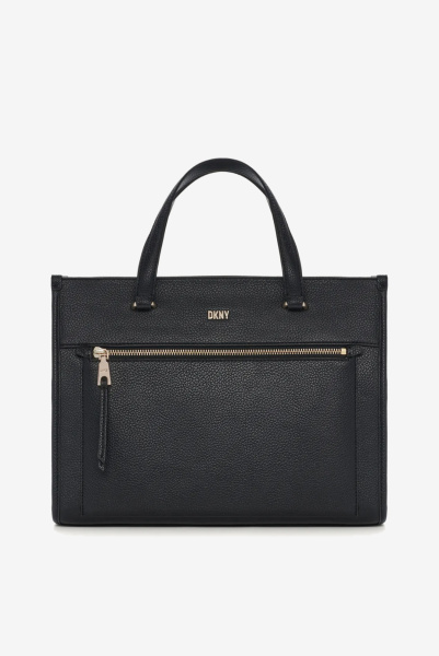 DKNY | сумка-тоут Zoie Medium Black/Gold