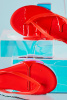TKEES | вьетнамки Aqua Sol Red  || TKEES | в'єтнамки Aqua Sol Red 