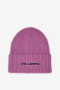 Karl Lagerfeld | шапка с примесью шерсти и кашемира K/Essential Mauve