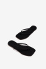 TKEES | в'єтнамки Square Toe Lily Suede Sable