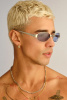 Le Specs | очки Frostbite Silver LSU2627918 || Le Specs | окуляри Frostbite Silver LSU2627918