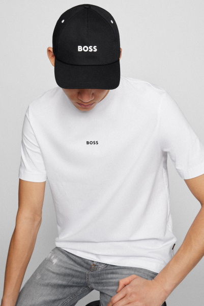 Boss | хлопковая бейсболка Fresco-3