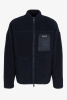Armani Exchange | темно-синій флісовий бомбер