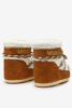 Moon Boot | ботинки Icon Low Brown Shearling 80D1409580 || Moon Boot | черевики Icon Low Brown Shearling 80D1409580