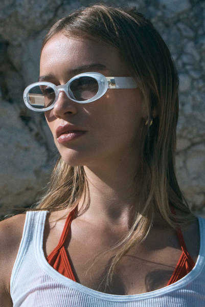 Le Specs | очки Work It Vanilla Pearl LSP2627911