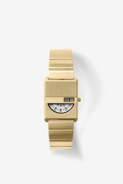 Breda | часы Pulse Tandem Gold