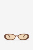Le Specs | очки Outta Love Cocoa