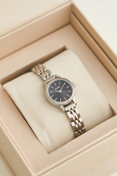 Burker | годинник Sophie Silver Black