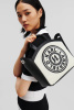 Karl Lagerfeld | сумка K/Circle Sm Tote Shearling 236W3096 || Karl Lagerfeld | сумка K/Circle Sm Tote Shearling 236W3096