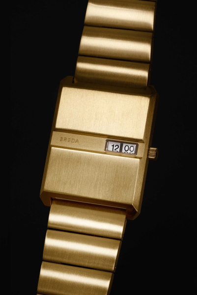 Breda | часы Pulse Gold 1750A