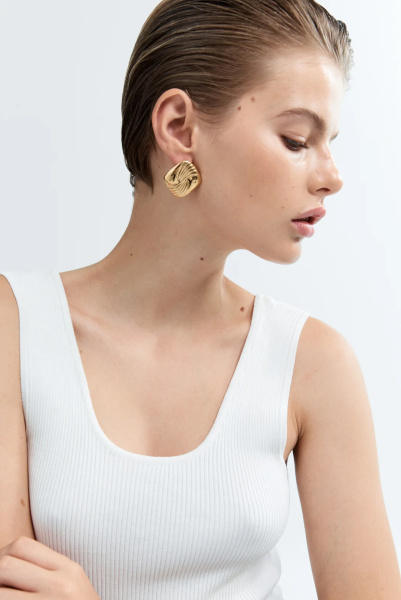 Heaven Mayhem | сережки Tabi Gold HMSP-01900-01P