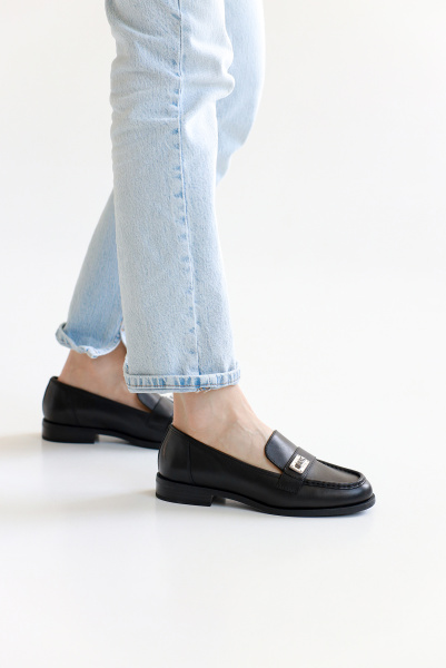 Michael Kors | кожаные лоферы Padma Black 40T2PDFP1L 001