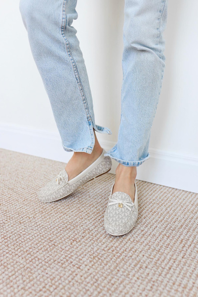 Michael Kors | комбинированные лоферы Juliette Vanilla 40S2JTFR1B 150