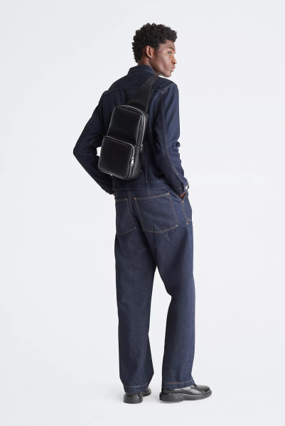 Calvin Klein | кожаная сумка-слинг All Day RTCO15022