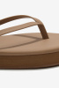 TKEES | в'єтнамки Lily Platforms Cocobutter