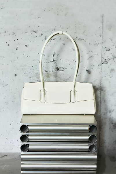 SSAGE | сумка Paris White