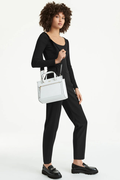DKNY | сумка-тоут Zoie Mini Tote Optic White