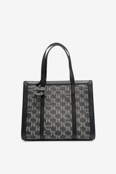 Karl Lagerfeld | сумка K/Ikonic 2.0 Mono CC Tote Black