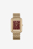 Burker | часы Olivia Gold Burgundy