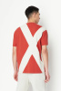 Armani Exchange | хлопковая футболка Red/White 3RZTLD ZJH4Z 6481 || Armani Exchange | бавовняна футболка Red/White 3RZTLD ZJH4Z 6481