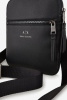 Armani Exchange | кожаная сумка-мессенджер 952391 СС830 || Armani Exchange | шкіряна сумка-месенджер 952391 СС830