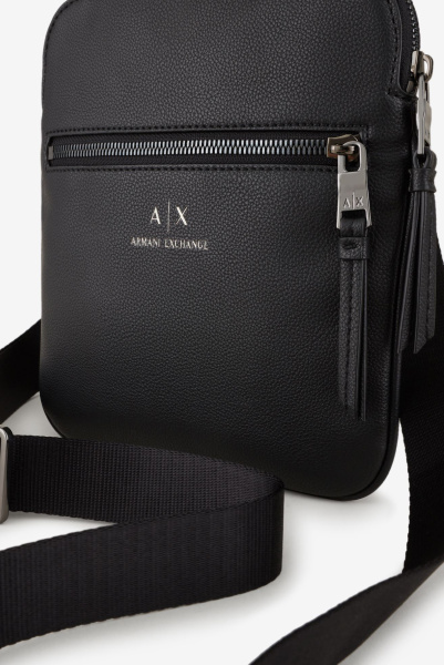 Armani Exchange | кожаная сумка-мессенджер 952391 СС830
