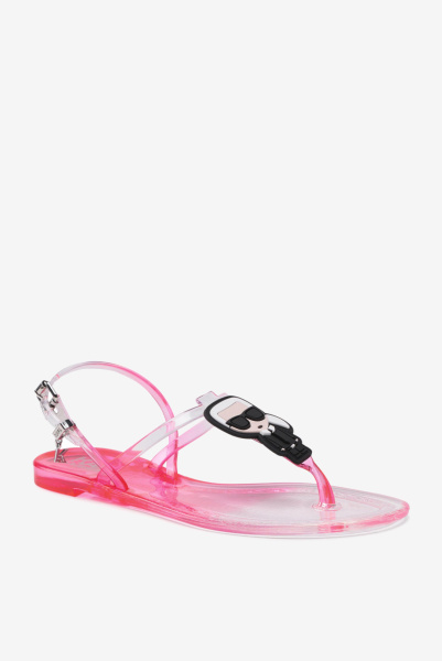 Karl Lagerfeld | резиновые сандали Jelly Gradient Ikonik Sling Fuxia KL80002A VFP