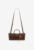 JW PEI | сумка-тоут Maeve Dark Brown