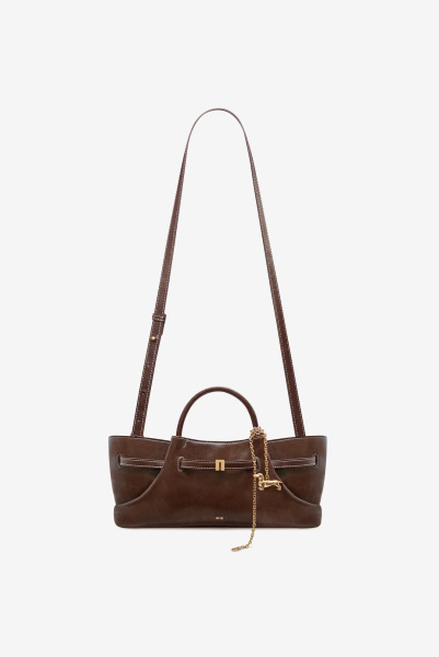 JW PEI | сумка-тоут Maeve Dark Brown