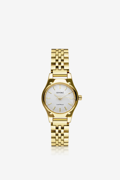 CENDRE | годинник Isobel | White | 14K Gold
