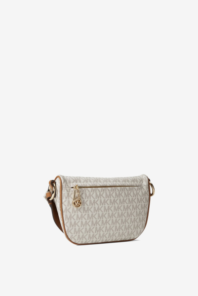 Michael Kors | сумка Slater XS Sling Pack Messenger Vanilla/Acorn 30S2G04M1B