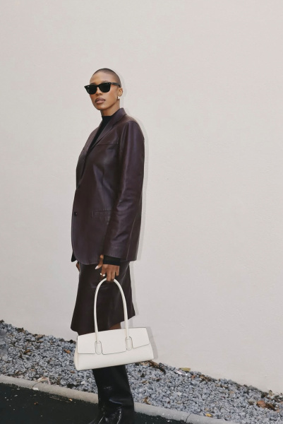 SSAGE | сумка Paris White