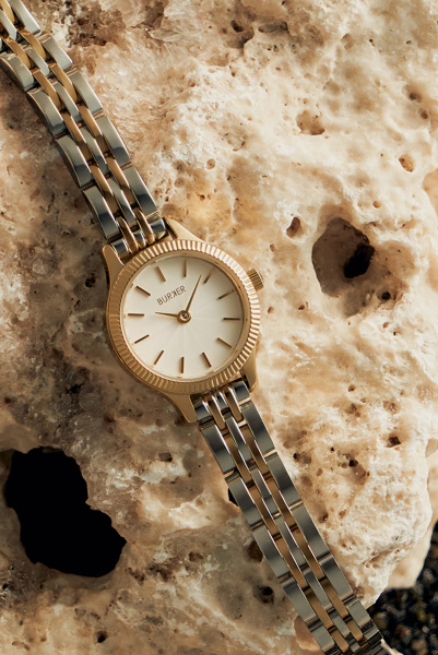 Burker | годинник Sophie Gold Silver