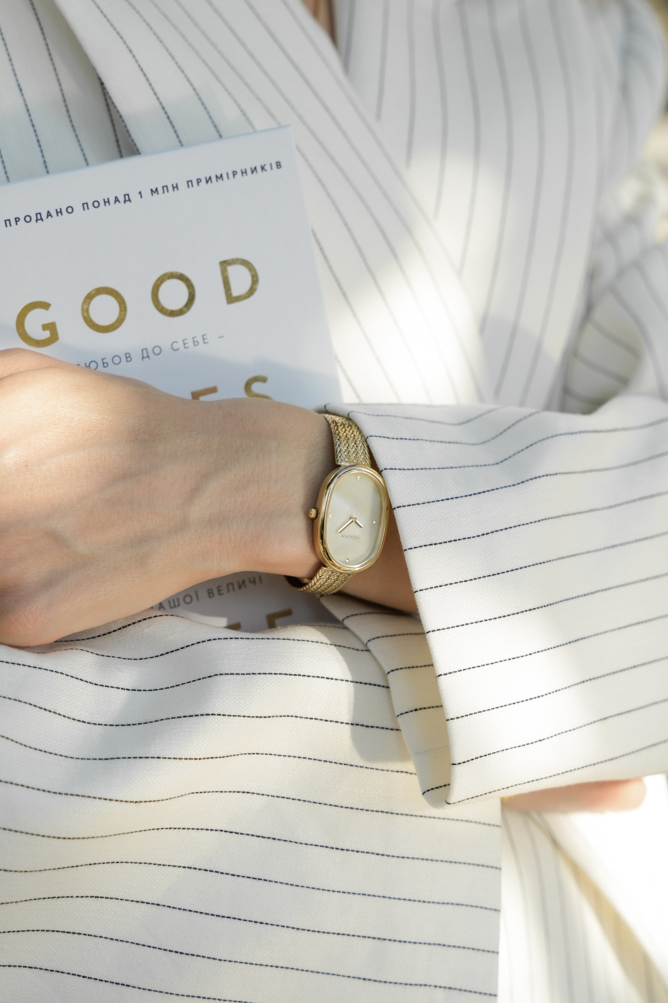 Breda | часы Jane Tethered Gold/Champagne 1741N || Breda | годинник Jane Tethered Gold/Champagne 1741N