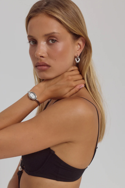 CENDRE | годинник Kate | White | Silver CEN604