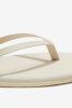 TKEES | вьетнамки Lily Cream  || TKEES | в'єтнамки Lily Cream 