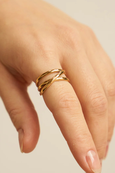 Burker | каблучка Eliza Gold JRELIZG